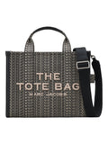 The Jacquard Medium Tote - Beige Multi
