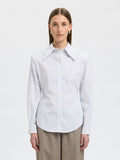 Selected Femme Nicolina Slim Ls Skjorta