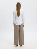 Selected Femme Nicolina Slim Ls Skjorta