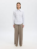 Selected Femme Nicolina Slim Ls Skjorta