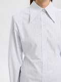 Selected Femme Nicolina Slim Ls Skjorta