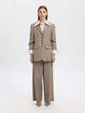 Selected Femme Nicolina Slim Ls Skjorta