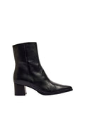 Stine Leather Boot - Svart
