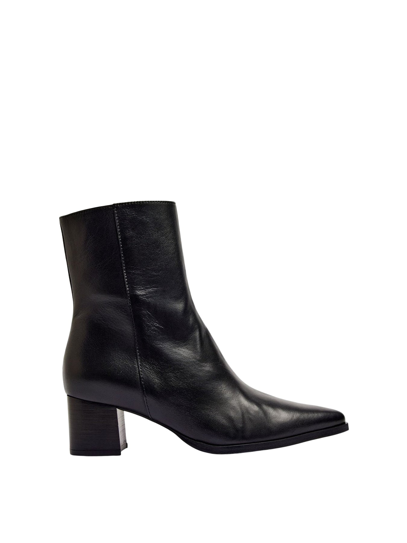 Stine Leather Boot - Svart