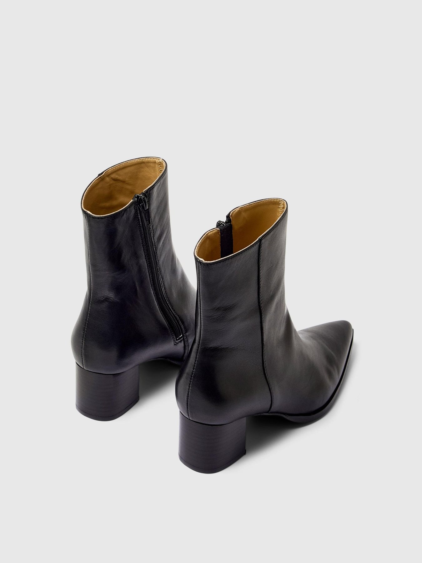 Stine Leather Boot - Svart