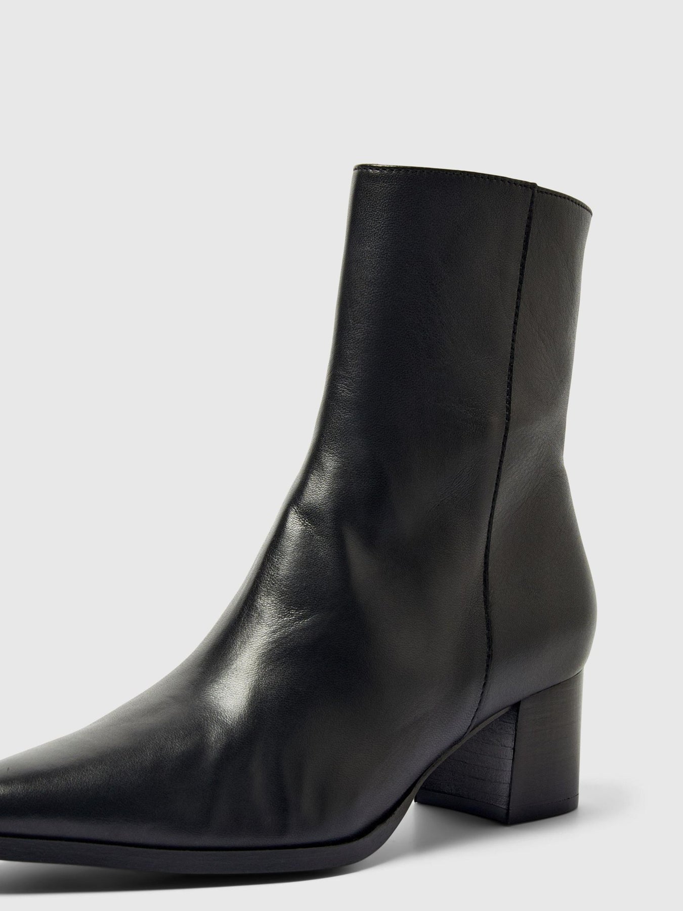 Stine Leather Boot - Svart