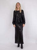 Rizzo Sequins Blouse - Black