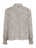 Rhia Bohemian Blouse - Creme
