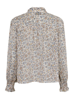 Rhia Bohemian Blouse - Creme