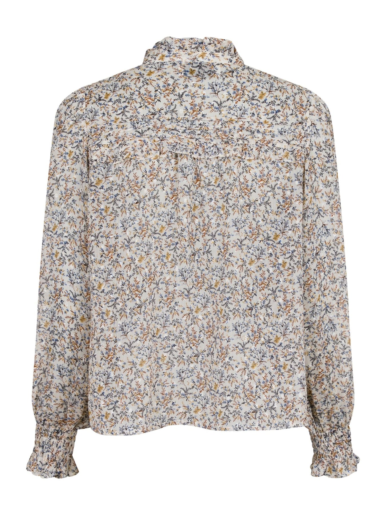 Rhia Bohemian Blouse - Creme