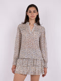 Rhia Bohemian Blouse - Creme
