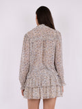 Rhia Bohemian Blouse - Creme