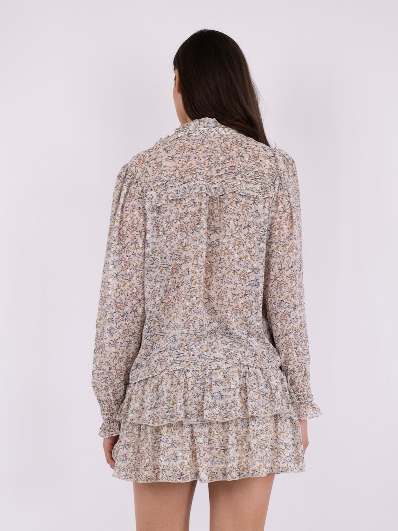 Rhia Bohemian Blouse - Creme