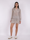 Rhia Bohemian Blouse - Creme
