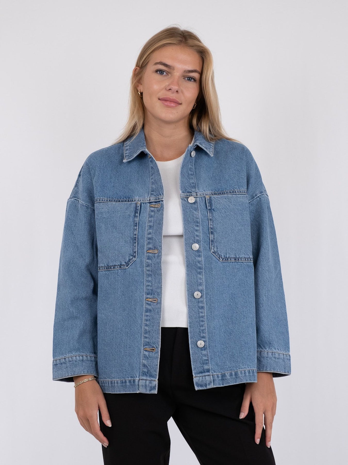 Kim D Jacket - Vintage Blue