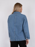 Kim D Jacket - Vintage Blue