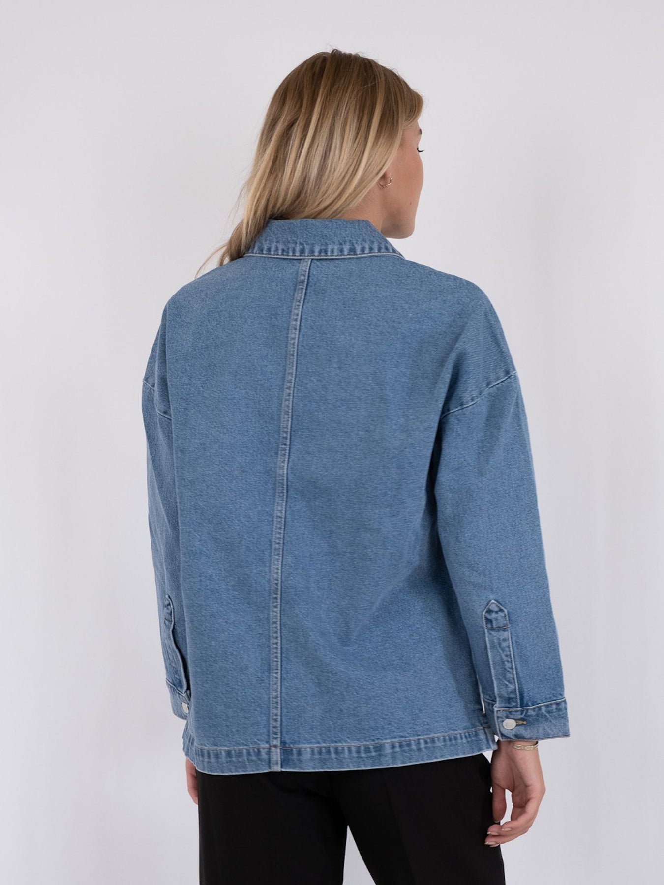 Kim D Jacket - Vintage Blue
