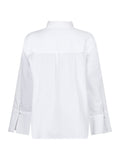 Dita C Poplin Shirt - White