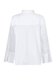 Dita C Poplin Shirt - White
