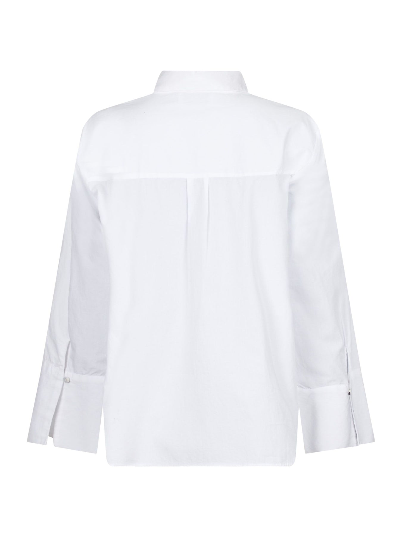 Dita C Poplin Shirt - White