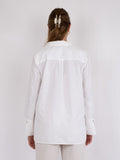 Dita C Poplin Shirt - White