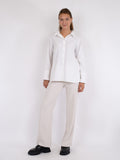 Dita C Poplin Shirt - White
