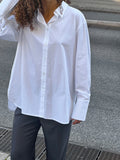 Dita C Poplin Shirt - White