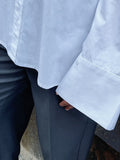 Dita C Poplin Shirt - White