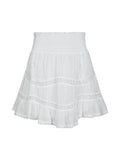 Robby S Voile Skirt - White