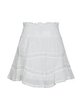 Robby S Voile Skirt - White