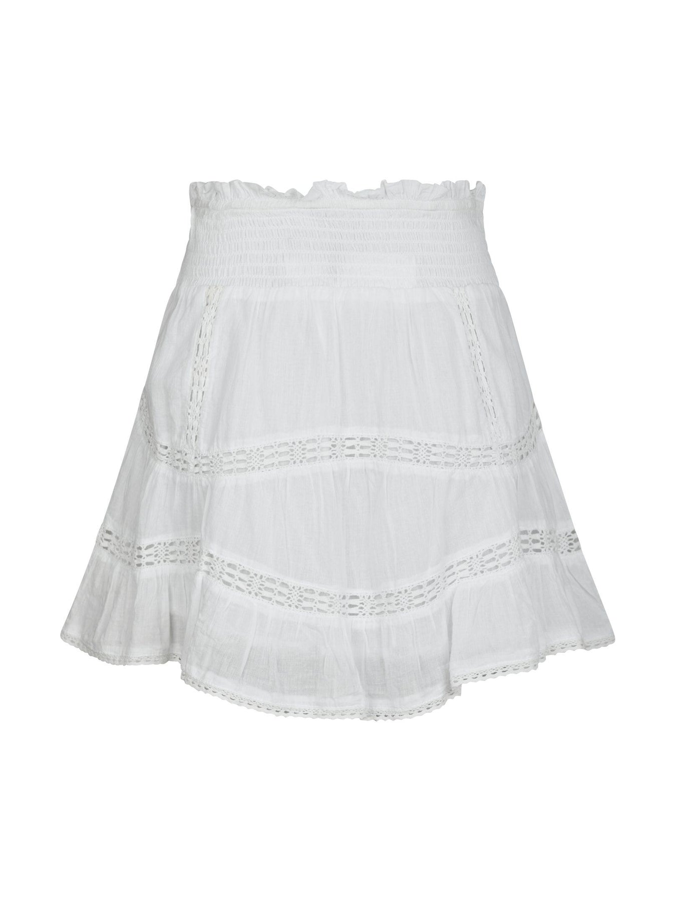 Robby S Voile Skirt - White