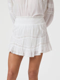 Robby S Voile Skirt - White