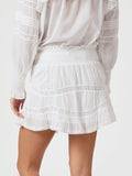 Robby S Voile Skirt - White