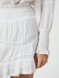 Robby S Voile Skirt - White