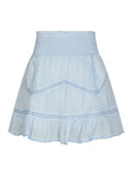 Robby S Voile Skirt - Ljusblå