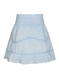 Robby S Voile Skirt - Ljusblå