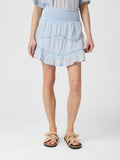 Robby S Voile Skirt - Ljusblå
