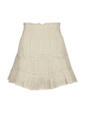Robby S Voile Skirt - Ljusgul