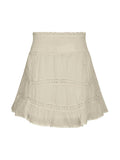 Robby S Voile Skirt - Ljusgul