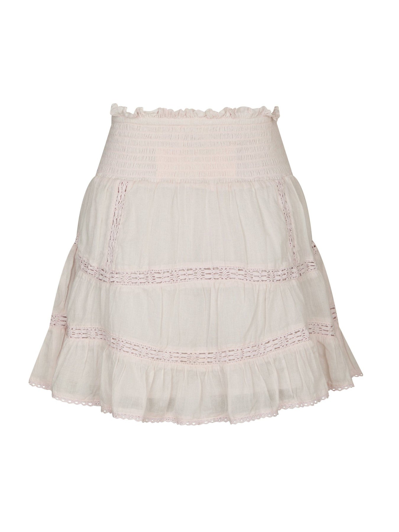 Robby S Voile Skirt - Light Pink