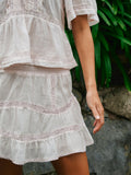 Robby S Voile Skirt - Light Pink