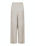 Lissabon Soft Linen Pants - Sand