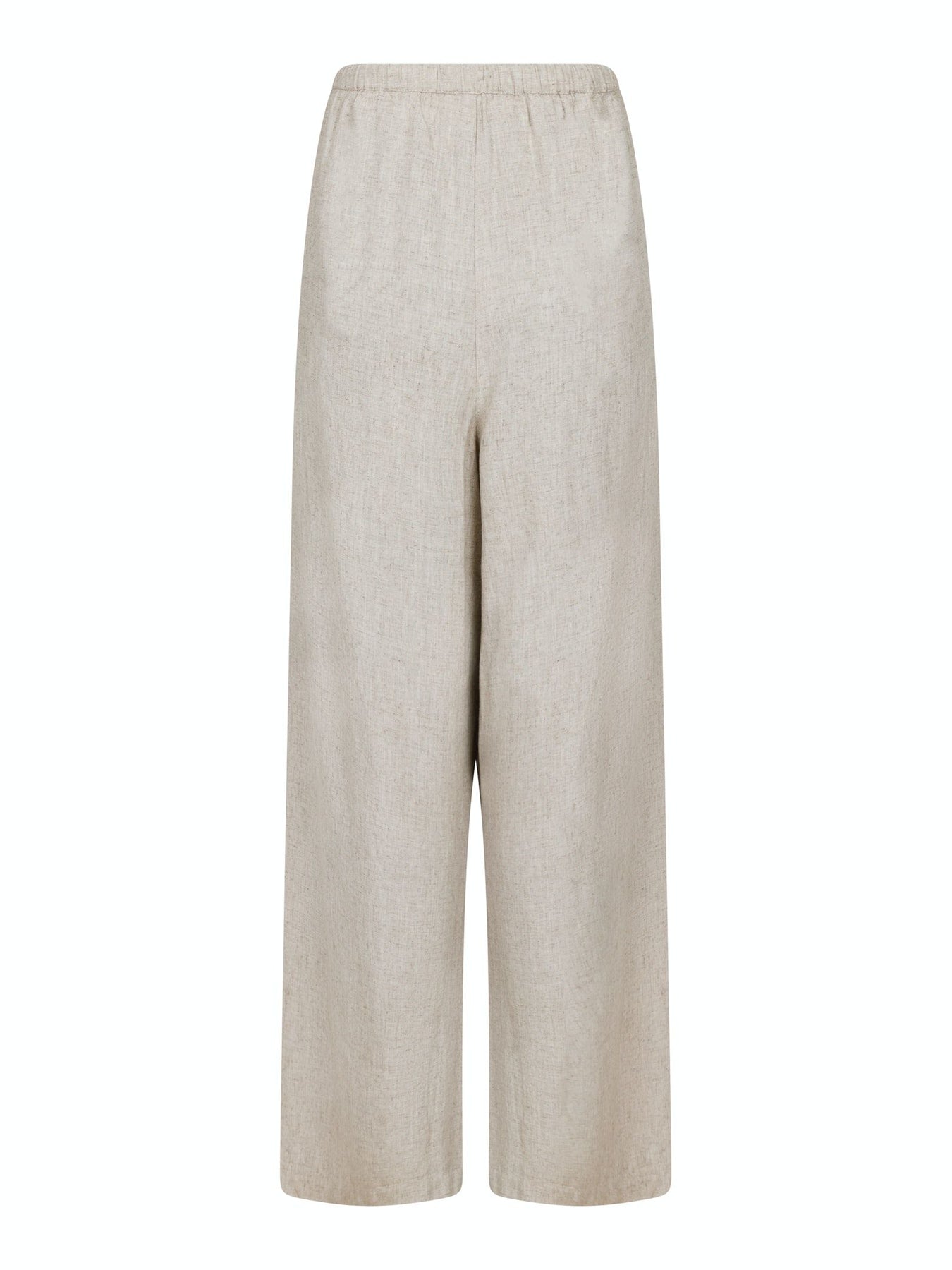 Lissabon Soft Linen Pants - Sand