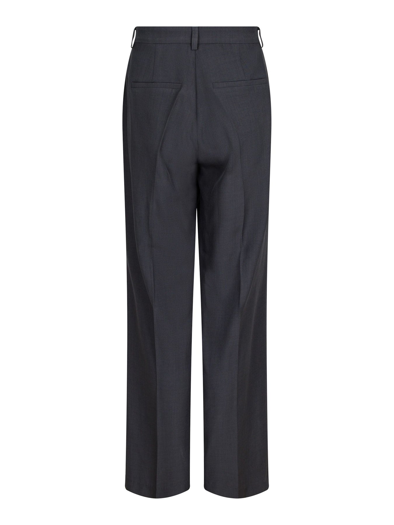 Alice Melange Pants - Dark Grey