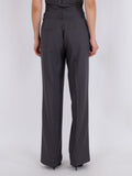 Alice Melange Pants - Dark Grey