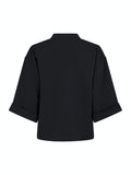 Luma Crepe Blouse - Black