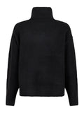 Kalina Knit Blouse - Black