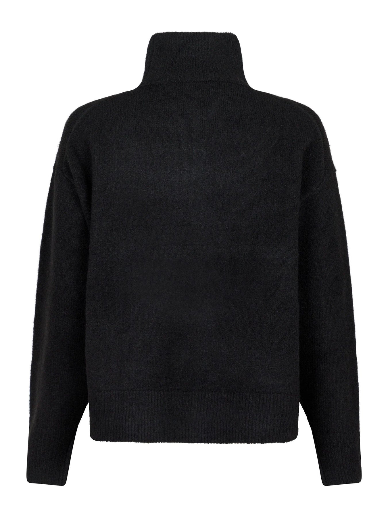 Kalina Knit Blouse - Black