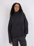 Kalina Knit Blouse - Black
