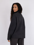 Kalina Knit Blouse - Black